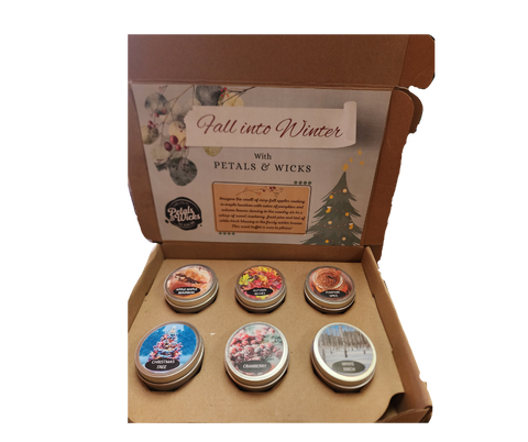 Petals & Wicks Fall to Winter Candle Flight Box - (Hamilton, OH)