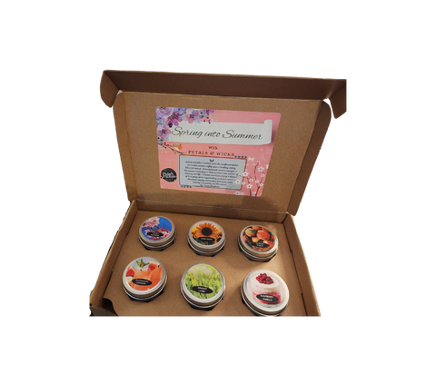 Petals & Wicks Spring to Summer Candle Flight Box - (Hamilton, OH)