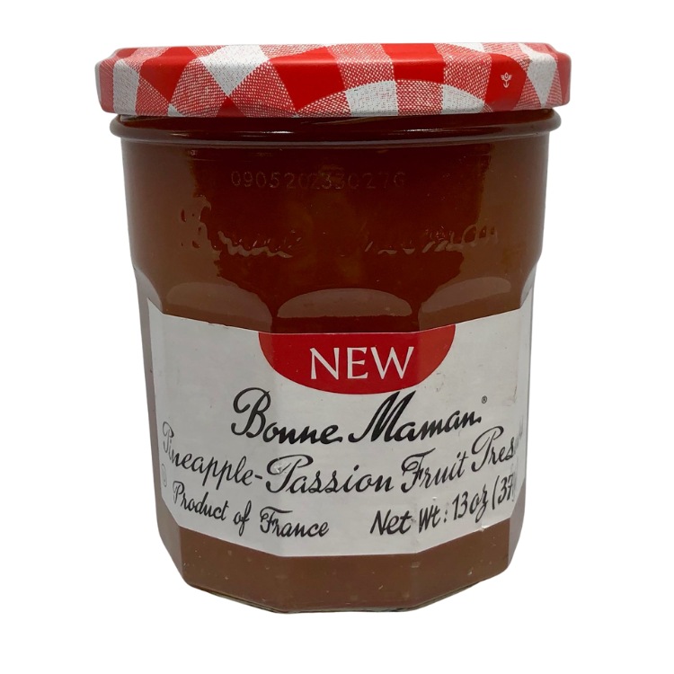 Bonne Maman Pineapple Passion Fruit Preserves - 13oz (Non-Local)