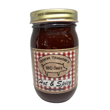 Load image into Gallery viewer, Grandpa Hammann&#39;s Hot &amp; Spicy BBQ Sauce - 18oz (Fairfield, OH)
