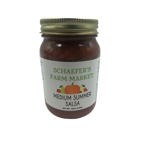 Schaefer's Farm Market Medium Summer Salsa - 15oz (Trenton, OH)