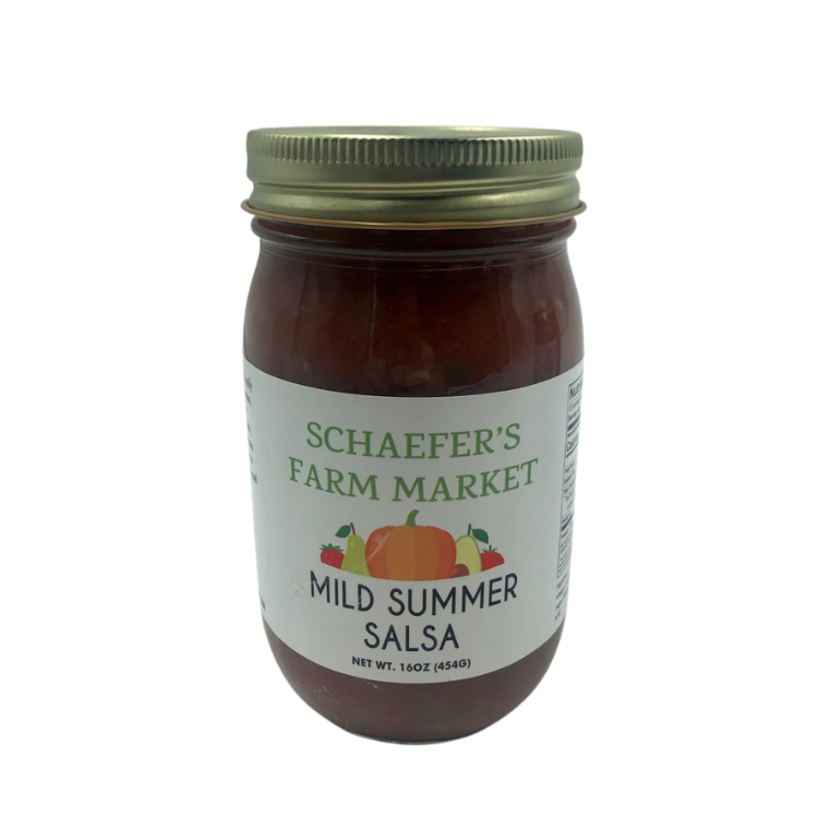 Schaefer's Farm Market Mild Summer Salsa - 16oz (Trenton, OH)