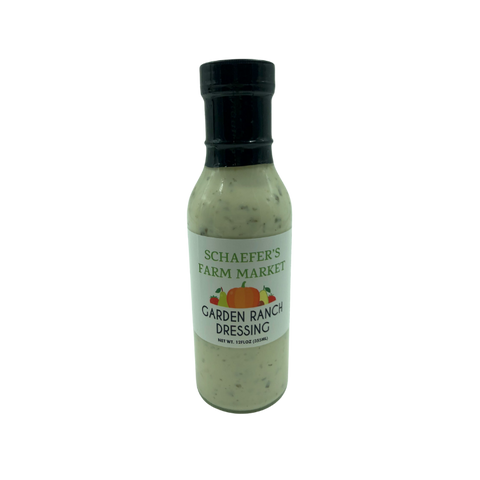 Schaefer's Farm Market Garden Ranch Dressing - 15oz (Trenton, OH)