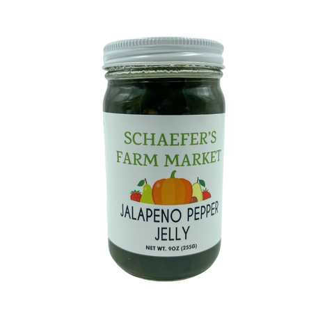 Schaefer's Farm Market Jalapeno Pepper Jelly - 9oz (Trenton, OH)