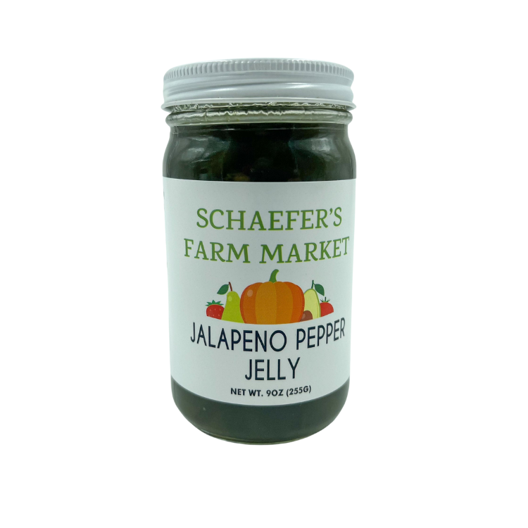 Schaefer's Farm Market Jalapeno Pepper Jelly - 9oz (Trenton, OH)