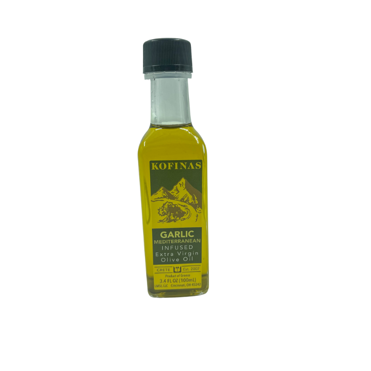 Kofinas Garlic Infused Extra Virgin Olive Oil  - 3.4oz (Cincinnati, OH)