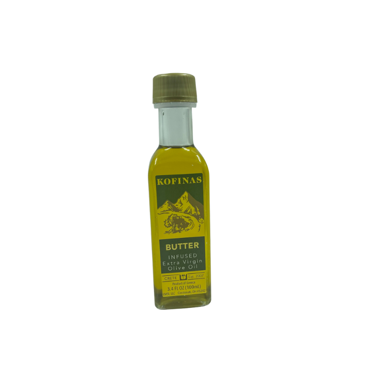 Kofinas Butter Infused Extra Virgin Olive Oil  - 3.4oz (Cincinnati, OH)