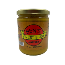 Load image into Gallery viewer, Ben&#39;s Sweet &amp; Hot Mustard - 16oz (Kingston, OH)
