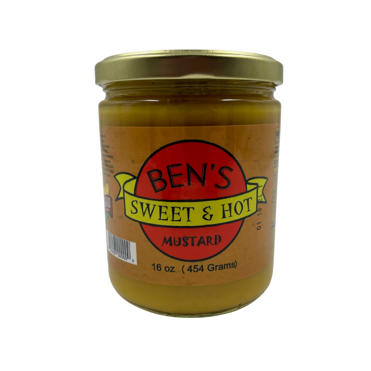 Ben's Sweet & Hot Mustard - 16oz (Kingston, OH)