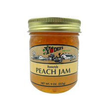 Load image into Gallery viewer, Yoders Homestyle Peach Jam - 9oz (Gambier, OH)
