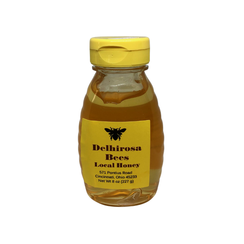 Delhirosa Bees "Local Ohio Honey" - 8oz (Delhi, OH)