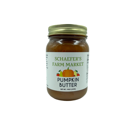 Schaefer's Farm Market Pumpkin Butter - 19oz (Trenton, OH)