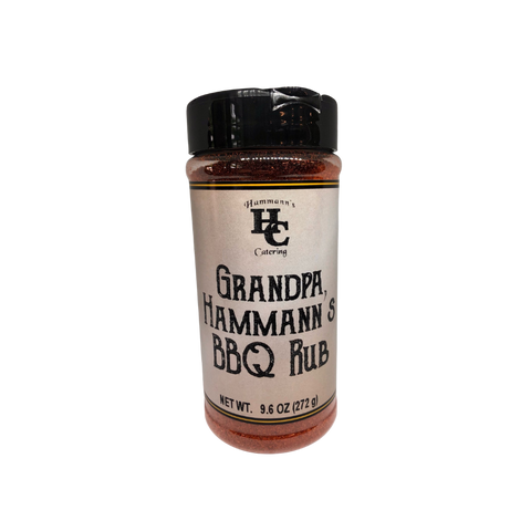 Grandpa Hammann's BBQ Rub - 9.6oz (Fairfield, OH)