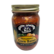 Load image into Gallery viewer, Amish Wedding Old Fashioned Corn Salsa - 14.5oz (Millersburg, OH)
