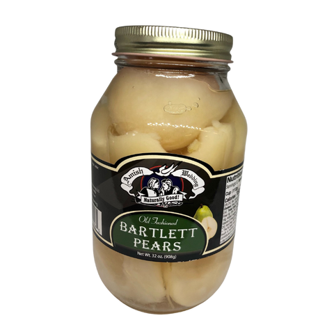 Amish Wedding Old Fashioned Bartlett Pears - 32oz (Millersburg, OH)