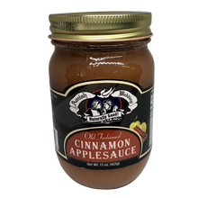 Load image into Gallery viewer, Amish Wedding Old Fashioned Applesauce Cinnamon - 15oz (Millersburg, OH)
