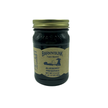Load image into Gallery viewer, Barn N&#39; Bunk Farm Market Blueberry Preserves - 17.5oz (Trenton, OH)
