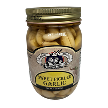Load image into Gallery viewer, Amish Wedding Old Fashioned Sweet Pickled Garlic - 15oz (Millersburg, OH)
