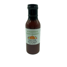Load image into Gallery viewer, Schaefer&#39;s Farm Market Bacon Ketchup - 15oz (Trenton, OH)
