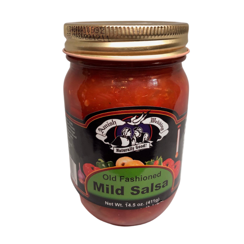 Amish Wedding Old Fashioned Mild Salsa - 14.5oz (Millersburg, OH)