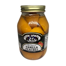 Load image into Gallery viewer, Amish Wedding Old Fashioned Vanilla Peaches - 32oz
