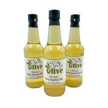 Load image into Gallery viewer, The Spicy Olive Dirty Martini, Lemon Dirty Martini, Spicy Martini Mixes Bundle Box - 10oz each
