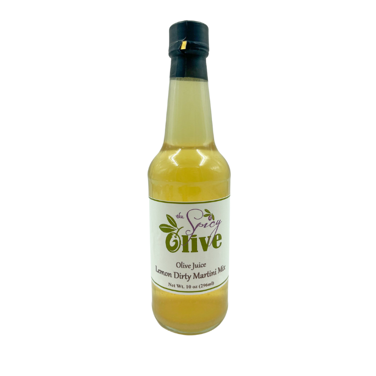 The Spicy Olive Lemon Dirty Martini Mix - 10oz