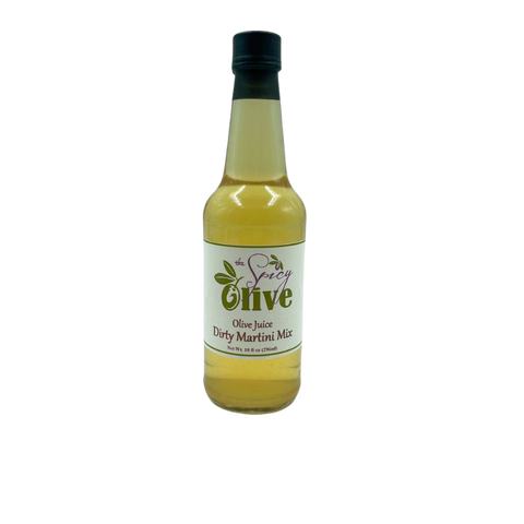 The Spicy Olive Dirty Martini Mix - 10oz