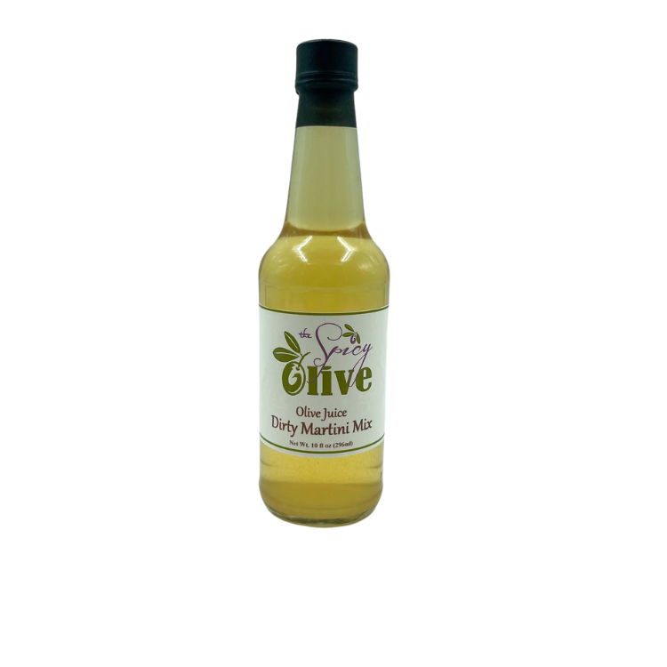 The Spicy Olive Dirty Martini Mix - 10oz
