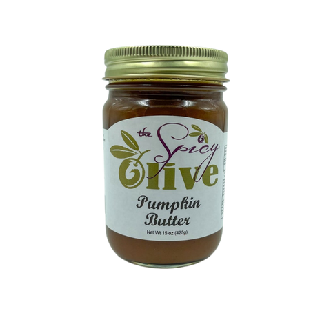 The Spicy Olive Pumpkin Butter - 15oz