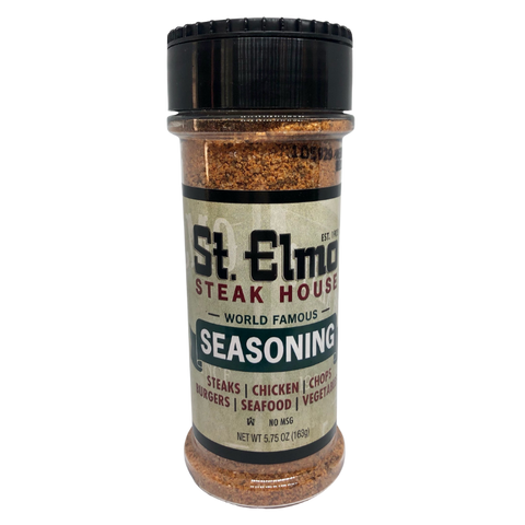 St. Elmo "World Famous" Seasoning - 5.75oz (Indianapolis, IN)