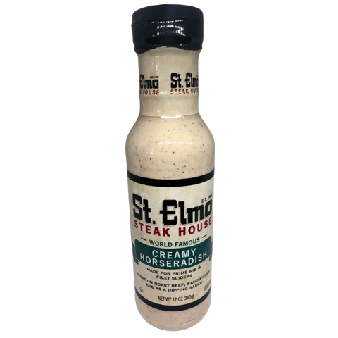 St. Elmo "World Famous" Creamy Horseradish - 12oz (Indianapolis, IN)