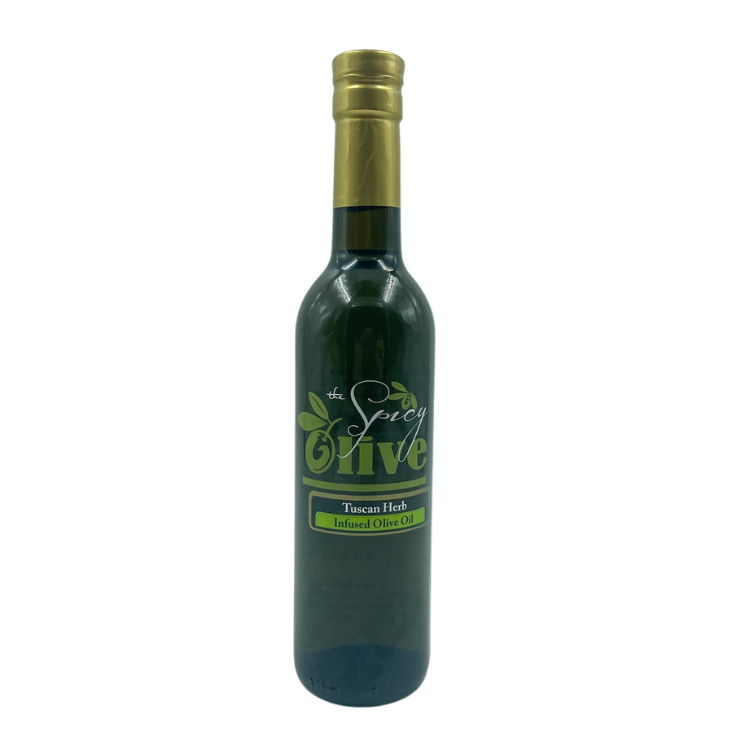 The Spicy Olive Tuscan Herb Olive Oil - 12.75oz