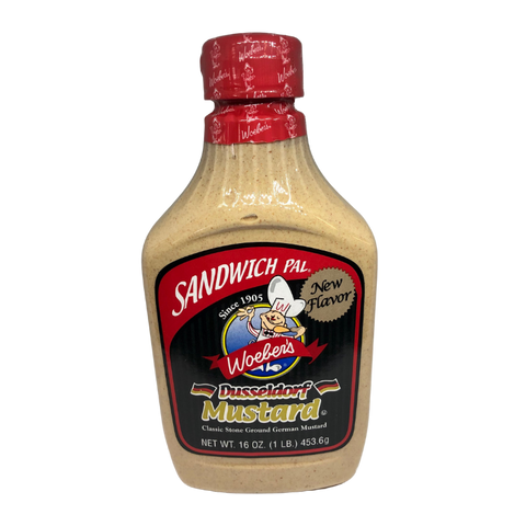 Woeber's "Dusseldorf" Mustard - 16oz (Springfield, OH)