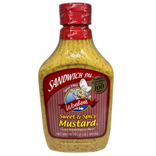 Load image into Gallery viewer, Woeber&#39;s &quot;Sweet &amp; Spicy&quot; Mustard - 16oz (Springfield, OH)
