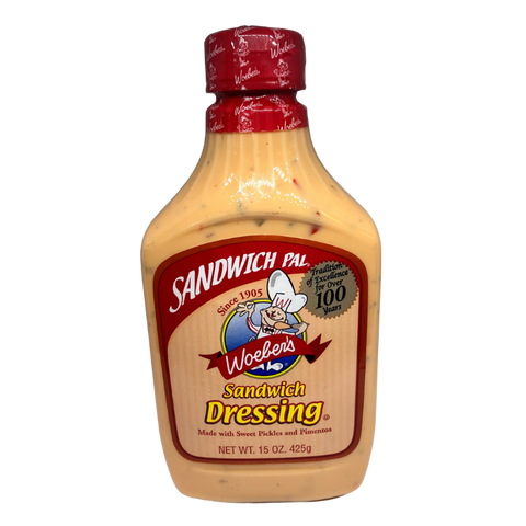 Woeber's Sandwich Dressing - 16oz (Springfield, OH)