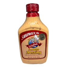 Load image into Gallery viewer, Woeber&#39;s Sandwich Dressing - 16oz (Springfield, OH)
