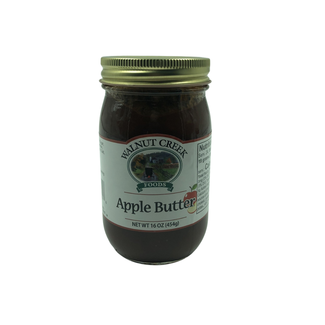 Walnut Creek Apple Butter Spread - 16oz (Walnut Creek, OH)
