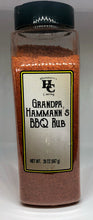 Load image into Gallery viewer, Grandpa Hammann&#39;s BBQ Rub - 20oz (Fairfield, OH)
