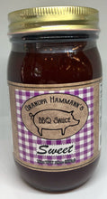 Load image into Gallery viewer, Grandpa Hammann&#39;s Sweet BBQ Sauce - 18oz (Fairfield, OH)

