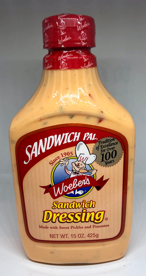 Woeber's Sandwich Dressing - 16oz (Springfield, OH)