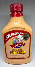 Load image into Gallery viewer, Woeber&#39;s Sandwich Dressing - 16oz (Springfield, OH)

