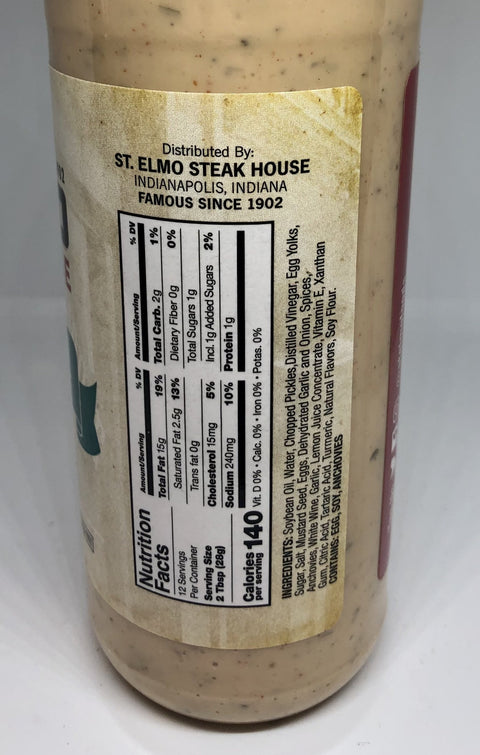 St. Elmo "World Famous" Creamy Horseradish - 12oz (Indianapolis, IN)