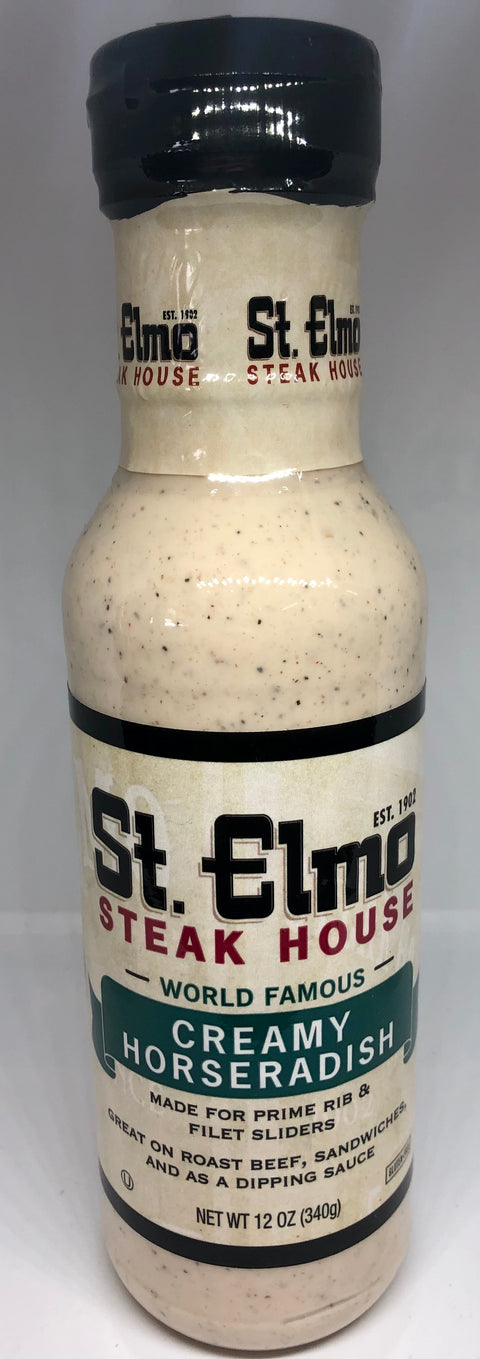 St. Elmo "World Famous" Creamy Horseradish - 12oz (Indianapolis, IN)