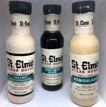 Load image into Gallery viewer, St. Elmo &quot;World Famous&quot; Creamy Horseradish - 12oz (Indianapolis, IN)
