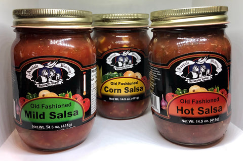 Amish Wedding Old Fashioned Hot Salsa - 14.5oz (Millersburg, OH)