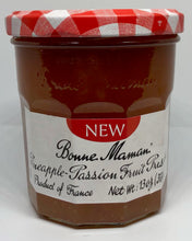 Load image into Gallery viewer, Bonne Maman Pineapple Passion Fruit Preserves - 13oz (Non-Local)
