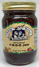 Load image into Gallery viewer, Amish Wedding Old Fashioned F-R-O-G Jam - 18oz (Millersburg, OH)
