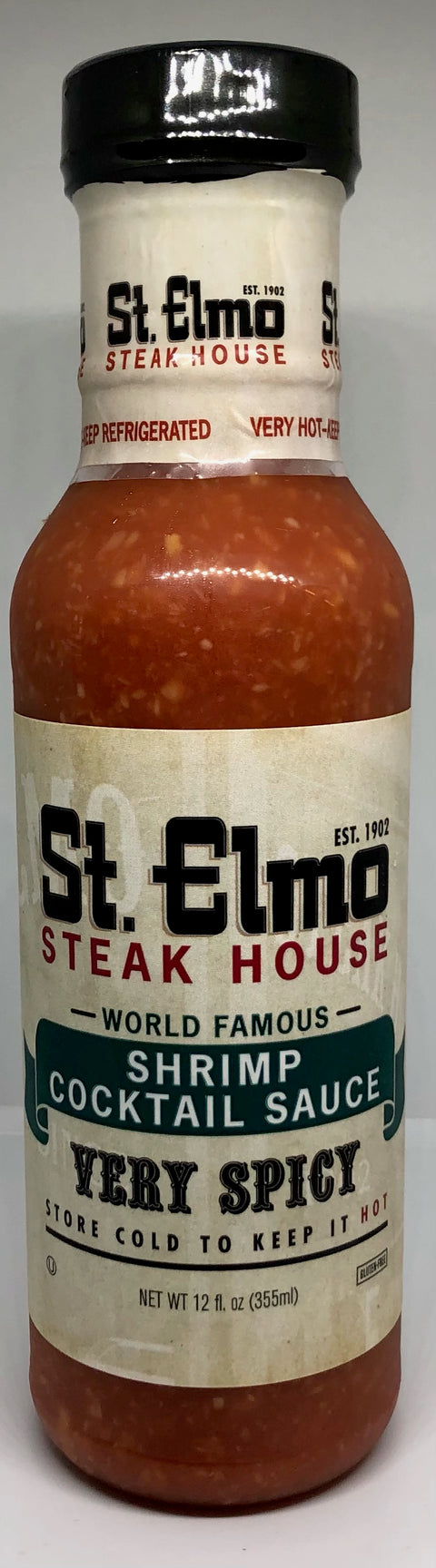 St. Elmo "World Famous" Shrimp Cocktail Sauce - 12oz (Indianapolis, IN)