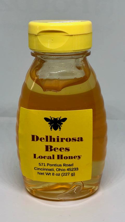 Delhirosa Bees "Local Ohio Honey" - 8oz (Delhi, OH)